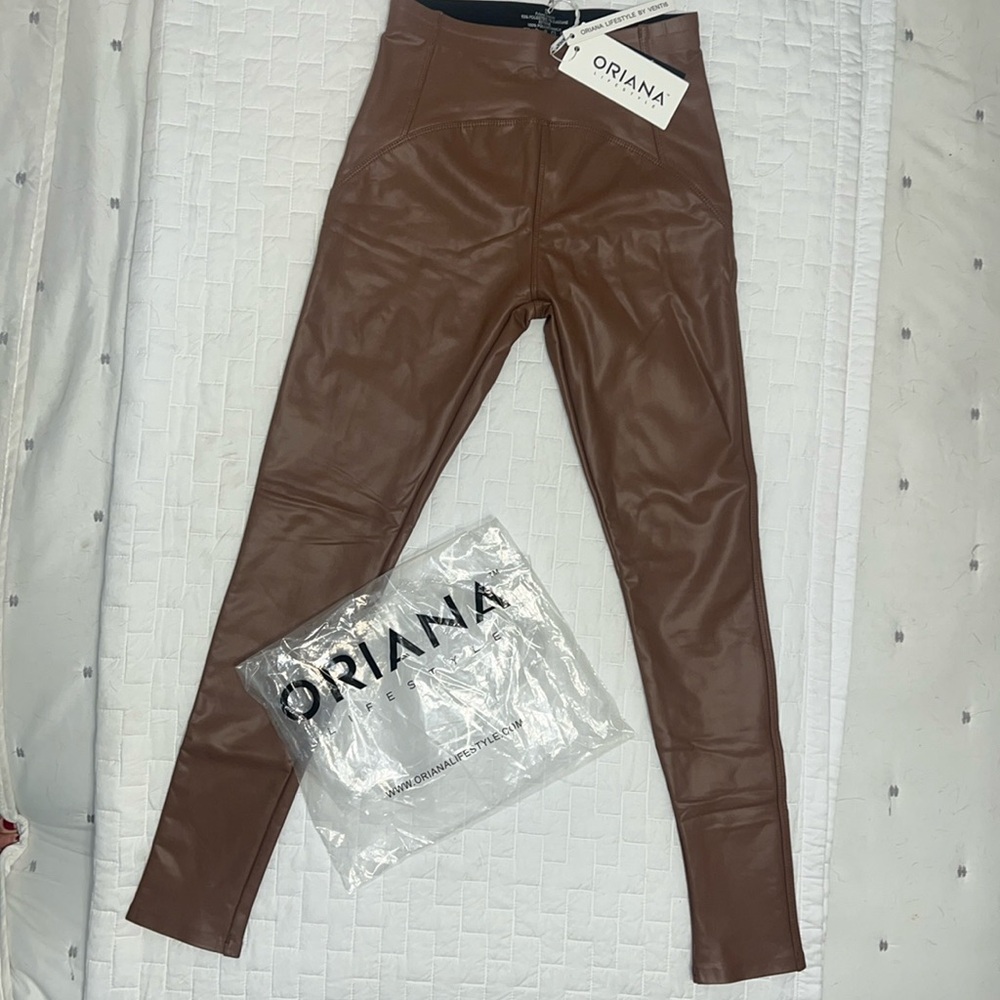 Faux Leather Leggings